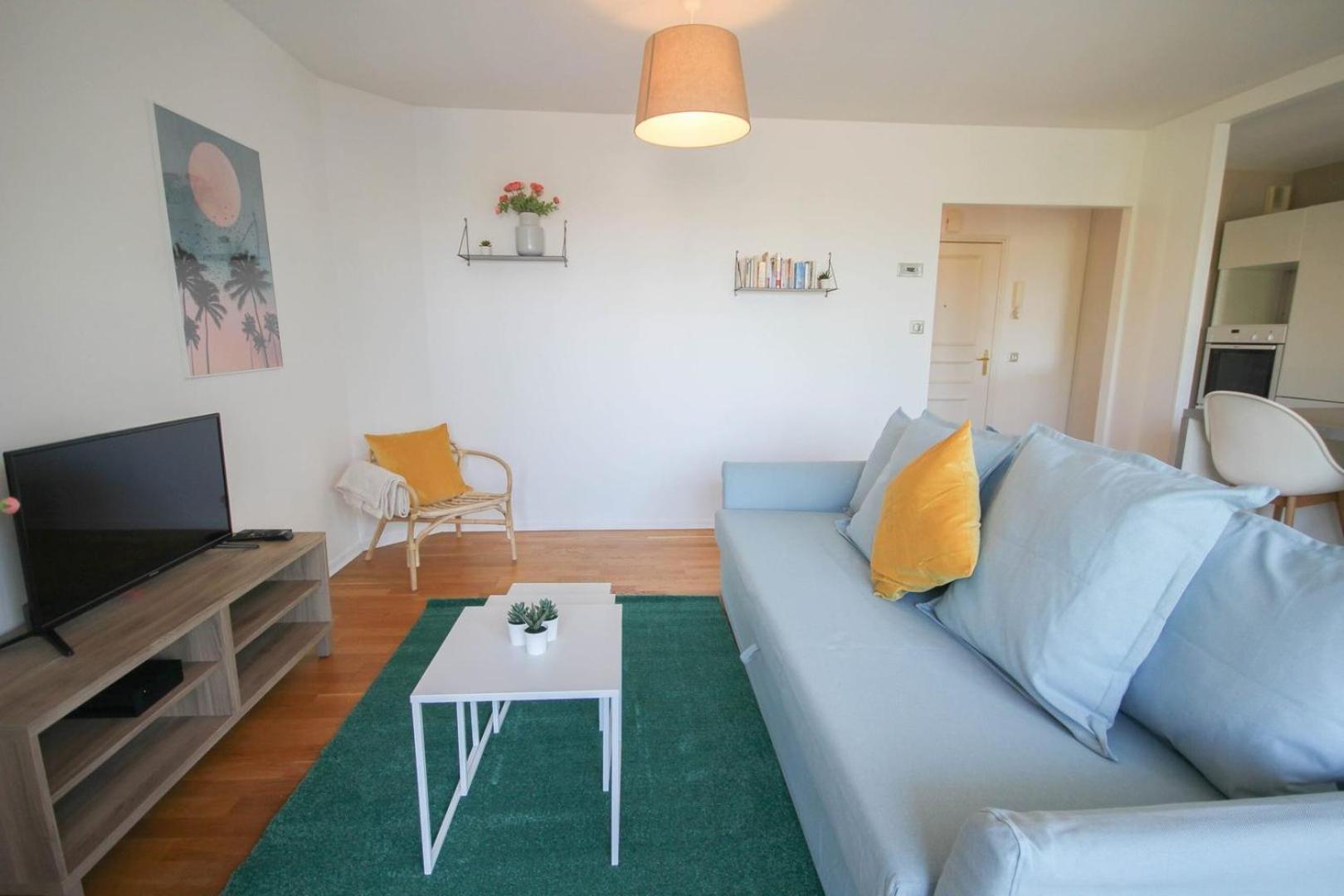 Apartment In Residence With Balcony And Parking Lille Exteriér fotografie
