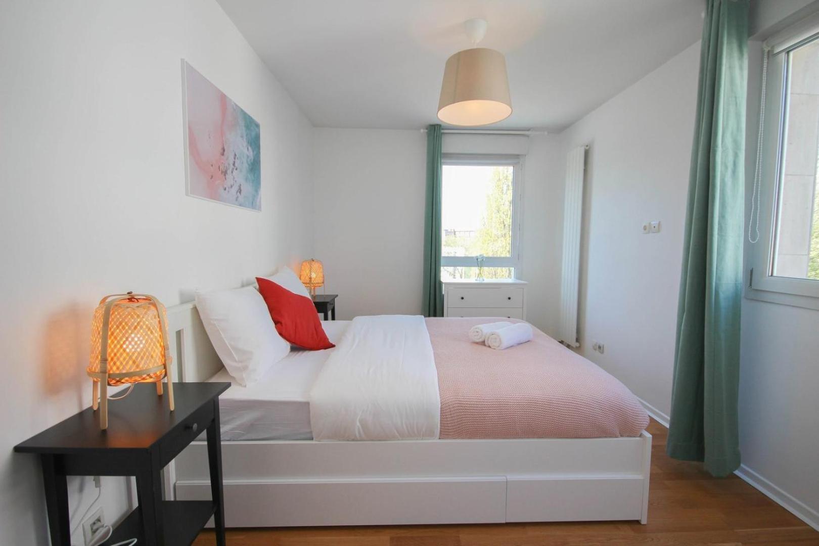 Apartment In Residence With Balcony And Parking Lille Exteriér fotografie
