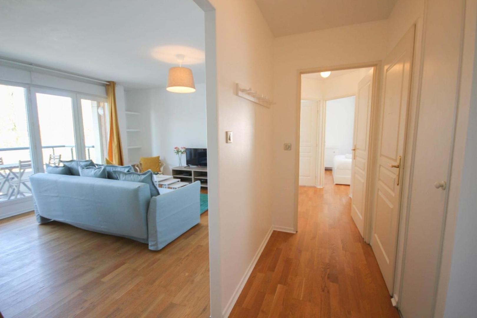 Apartment In Residence With Balcony And Parking Lille Exteriér fotografie
