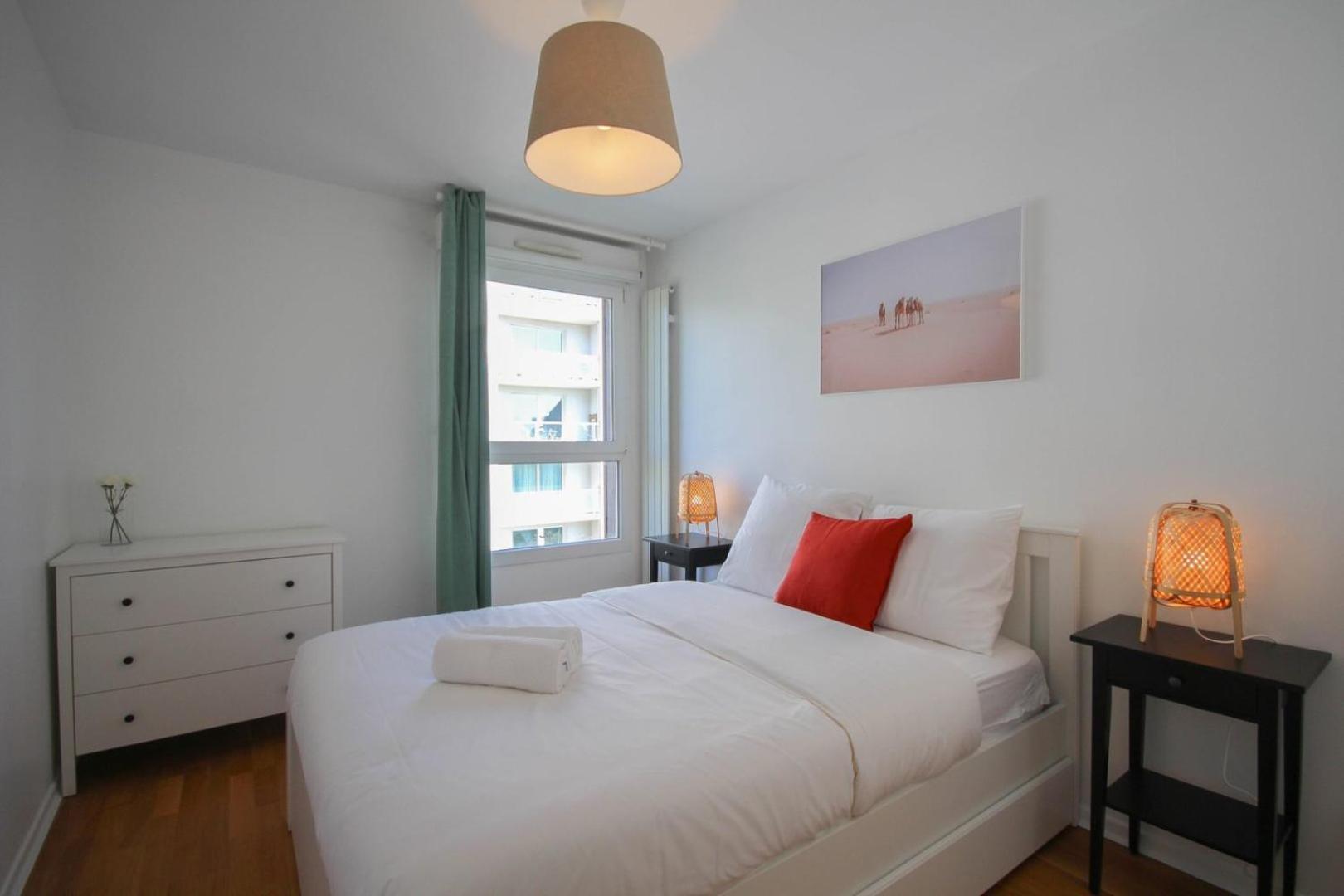 Apartment In Residence With Balcony And Parking Lille Exteriér fotografie